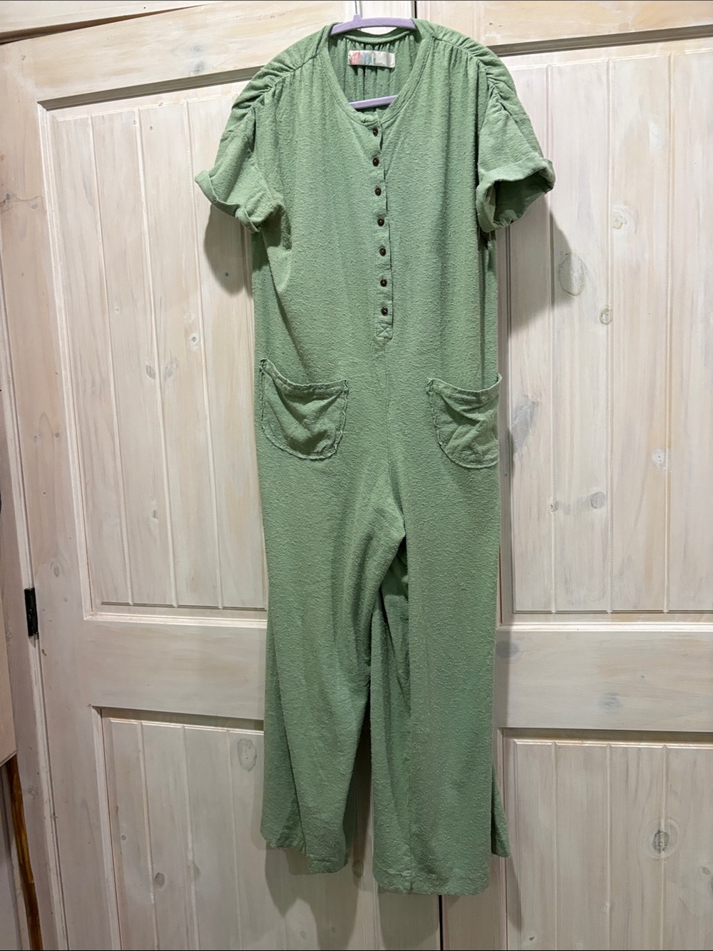 Free People Beach My Go To Jumpsuit